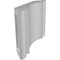 Ekena Millwork 4-in. W x 40-in. D x 40-in. H Olympic Architectural Grade PVC Knee Brace BRCP04X40X40OLY - alternate 4